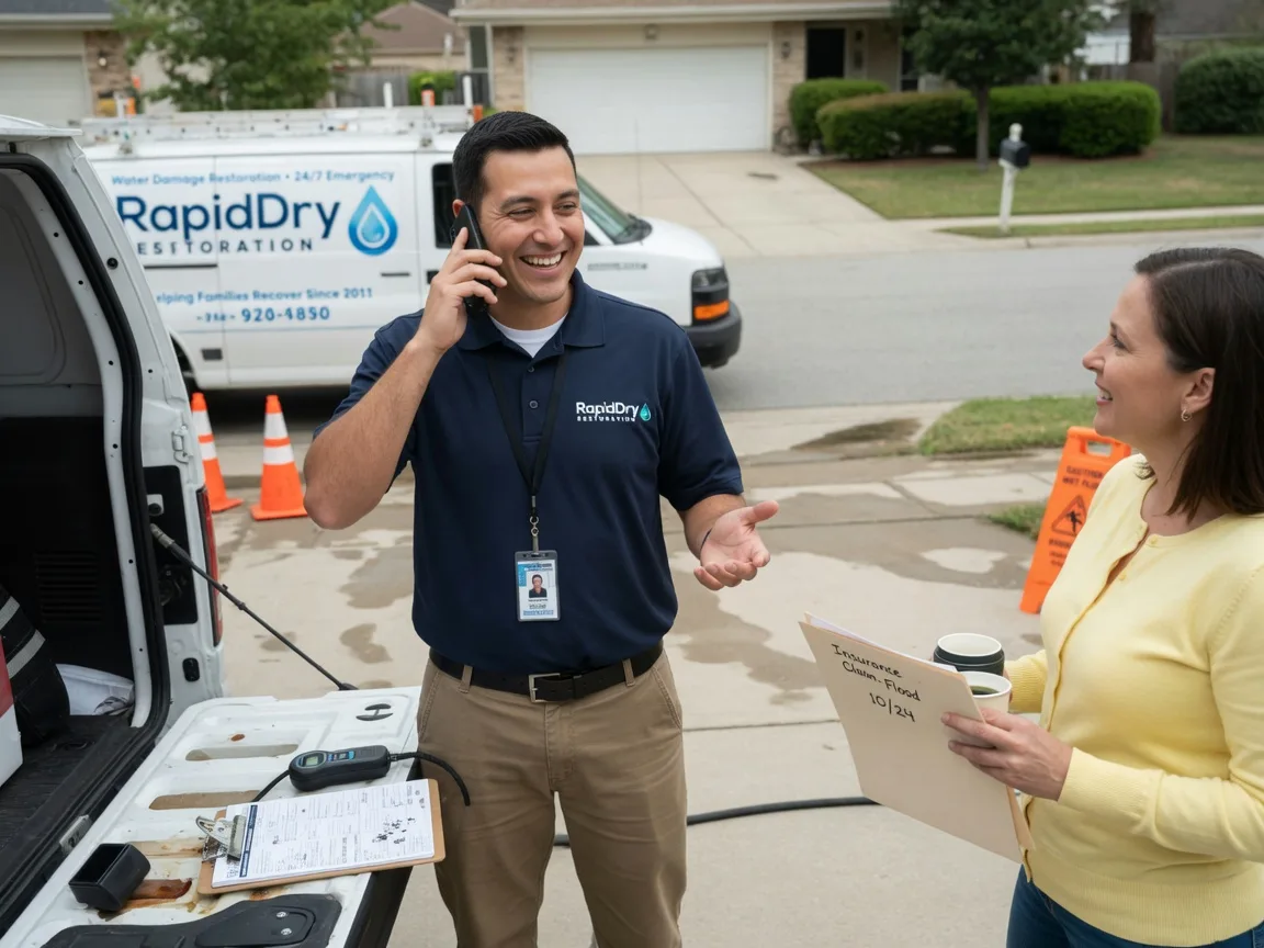 Water Damage Restoration Wainwright, OK FAQs